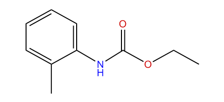 Ethyl 2-methylphenylcarbamate